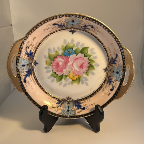 Noritake Other - Noritake Decorative Cabbage Rose with Gold made in Japan